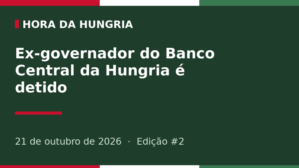 Edição #2 –&nbsp;21/10/2026